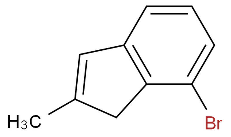 7-溴-2-甲基-1-茚,7-bromo-2-methyl-1H-indene