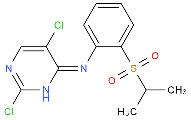 2,5-二氯-N-[2-(异丙基磺酰)苯基]嘧啶-4-胺,2,5-Dichloro-N-[2-(isopropylsulfonyl)phenyl]pyrimidin-4-amine