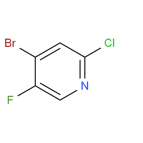 4-溴-2-氯-5-氟吡啶,4-Bromo-2-chloro-5-fluoropyridine