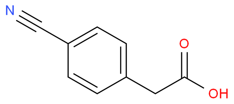 4-氰基-苯乙酸,4-CYANOPHENYLACETIC ACID