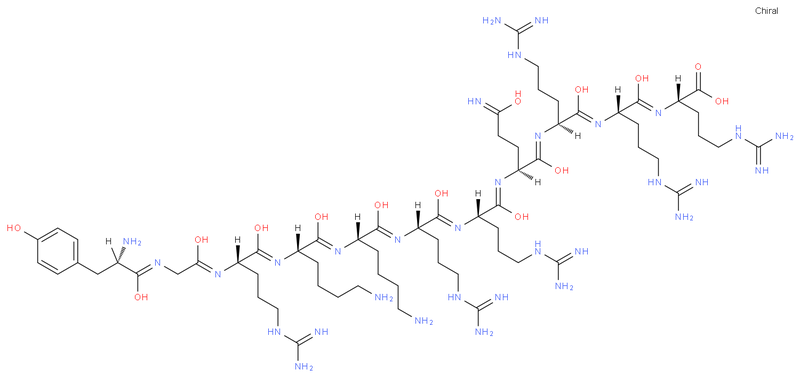 合成多肽||南京肽业|HIV-1 TAT Protein Peptide/ HIV-1 TAT Protein (47-57)/ 191936-91-1,HIV-1 TAT Protein Peptide/