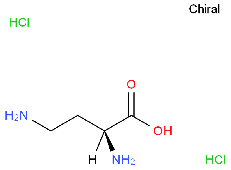 L-2,4-二氨基丁酸二盐酸盐,H-Dab-OH·2HCl(L-2,4-Diaminobutyric acid dihydrochloride)