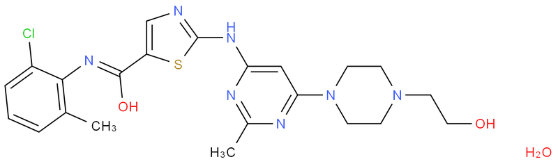 達(dá)沙替尼,Dasatinib monohydrate