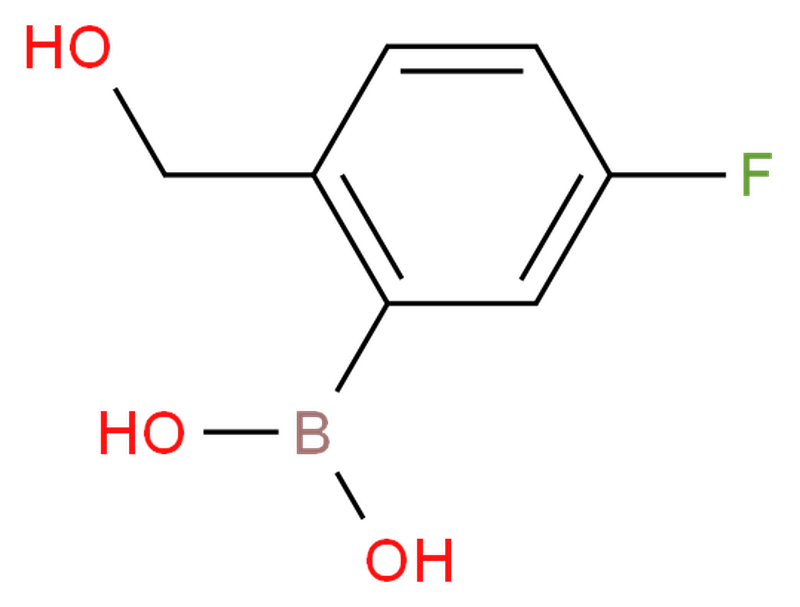 5-氟-2-(羟甲基)苯硼酸,5-Fluoro-2-hydroxymethylphenylboronic acid