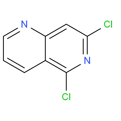 5,7-dichloro-1,6-naphthyridine,5,7-dichloro-1,6-naphthyridine