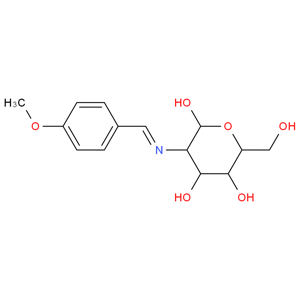2-Deoxy-2-[[(4-methoxyphenyl)methylene]amino]-β-D-glucopyranose