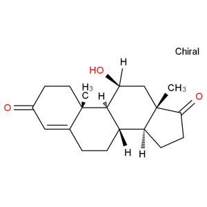 4-雄烯-11β-醇-3,17-二酮