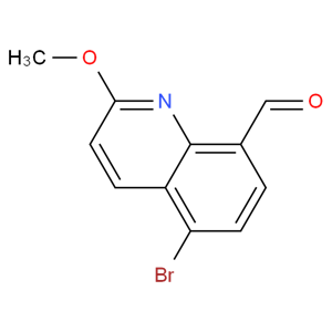5-溴-2-甲氧基喹啉-8-甲醛