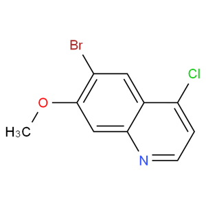 6-bromo-4-chloro-7-methoxyquinoline