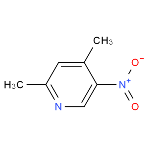 2,4二甲基5硝基吡啶