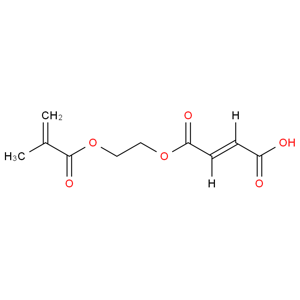 (Z)-2-丁烯二酸-2-[(2-甲基-1-氧代-2-丙烯基)氧基]乙基单酯