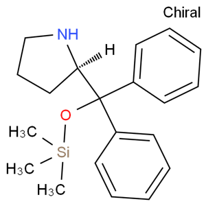 (R)-2-diphenyl(trimethylsilyloxy)methyl)pyrrolidin