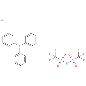 三苯基膦金(I)双(三氟甲磺酰基)亚胺盐