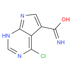 4-氯-7h-吡咯并[2,3-d]嘧啶-5-羧酰胺