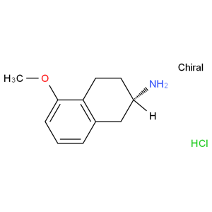 罗替戈汀中间体一;(S)-2-氨基-5-甲氧基四氢萘盐酸盐