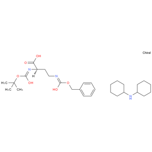 N-叔丁氧羰基-N'-苄氧羰基-D-2,4-二氨基丁酸二环己胺盐