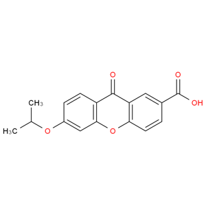 6 - 异丙氧基-9-氧杂蒽酮-2 - 羧酸