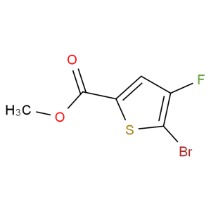 5-溴-4-氟-2-噻吩羧酸甲酯