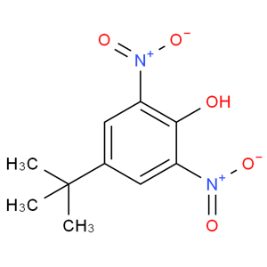 4-叔丁基-2,6二硝基苯酚