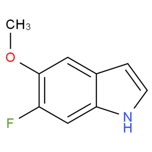 6-氟-5-甲氧基-1H-吲哚