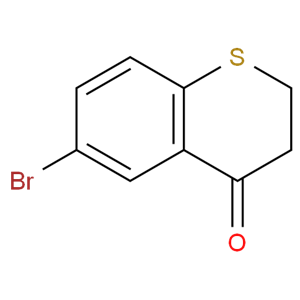 6-溴硫代苯并二氢吡喃-4-酮