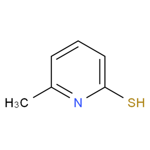 2-巯基-6-甲基吡啶