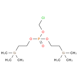 Phosphoric acid chloromethyl ester bis-(2-trimethylsilanyl-ethyl) ester