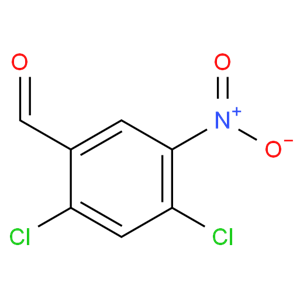 2,4-二氯-5-硝基苯甲醛