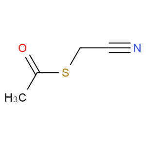 Cyanomethyl ethanethioate