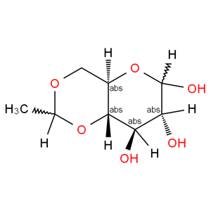4,6-O-乙叉-D-吡喃葡萄糖