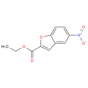 5-Nitrobenzofuran-2-carboxylic acid ethyl esther