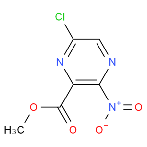 methyl 6-chloro-3-nitropyrazine-2-carboxylate