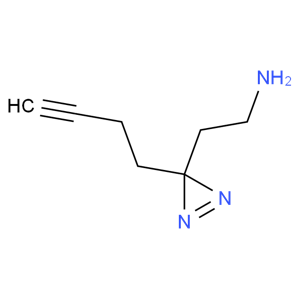 2-(3-(but-3-yn-1-yl)-3H-diazirin-3-yl)ethan-1-amine