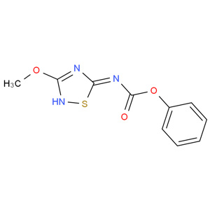 Phenyl{[3-2-Methoxy-1,2,4-thiadiazol-5-yl}carbaMate