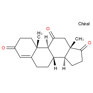 Adrenosterone (androst-4-ene-3,11,17-trione)  382-45-6