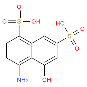 1-氨基-8-萘酚-4,6-二磺酸