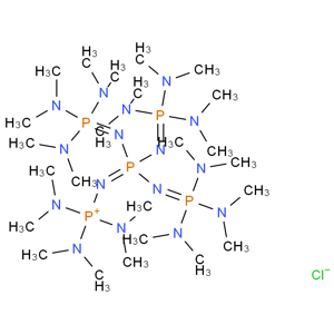 Tetrakis[tris(dimethylamino)phosphoranylideneamino]phosphonium chloride