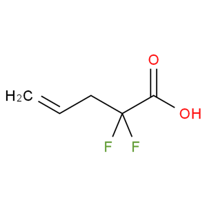 2,2-二氟-4-戊烯酸