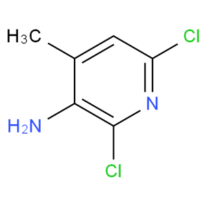 2,6-二氯-3-氨基-4-甲基吡啶