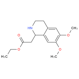 1-乙氧羰基-6,7-二甲氧基-1,2,3,4-四氢异喹啉