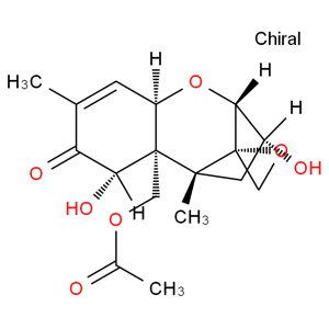 15-乙酰基脱氧雪腐镰刀菌烯醇标准品15-acetyl-deoxynivalenol