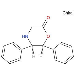 (5R,6S)-5,6-diphenylmorpholin-2-one