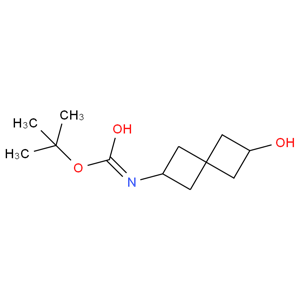 tert-butyl N-{6-hydroxyspiro[3.3]heptan-2-yl}carbamate