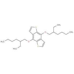 4,8-二(2-乙基己基)氧基-苯并二噻吩