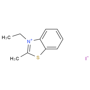 碘化 N-乙基-2-甲基-苯并噻唑鎓盐
