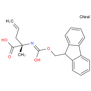 (S)-N-Fmoc-2-(2'-丙烯基)-丙氨酸