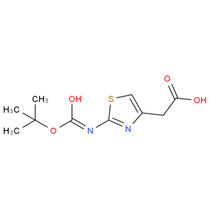 2-叔丁氧羰基氨基噻唑-4-乙酸