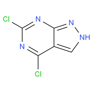 4,6-二氯吡唑并[3,4-d]嘧啶