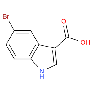 5-溴吲哚-3-甲酸