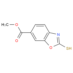 2-疏基苯并[d]噁唑-6-羧酸甲酯